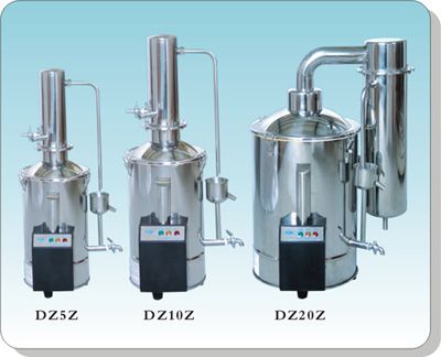 三申DZ5Z 不锈钢电热蒸馏水器(自控)