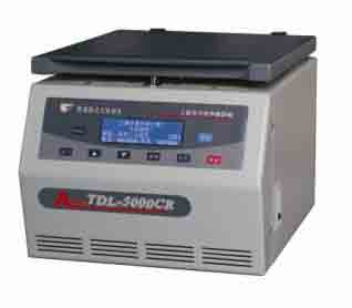上海安亭台式大容量冷冻离心机TDL-5000CR